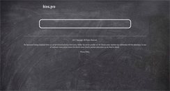 Desktop Screenshot of bins.pro